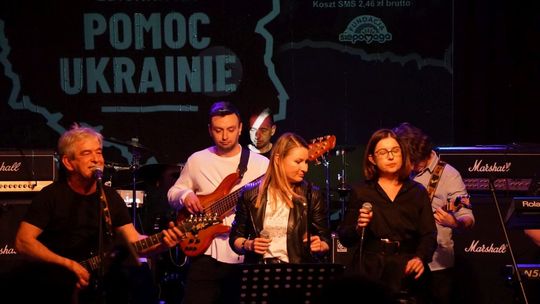 "Solidarni z Ukrainą" konecki koncert organizacyjnym sukcesem 