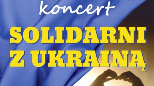 Solidarni z Ukrainą. Rockowy koncert w Końskich