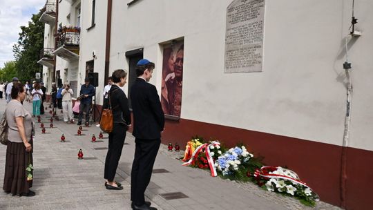 „Solidarność” upamiętniła ofiary pogromu przy ul. Planty 7