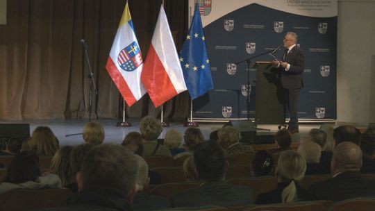 Sołtysi z całego województwa na konferencji: “Sołtysi Liderami Lokalnej Społeczności"