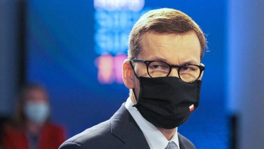 Sondaż Pollster dla SE: Tylko Morawiecki może zastąpić prezesa