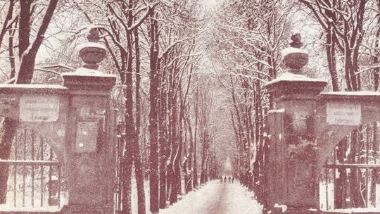 Spacer Historyczny – Zimowy park – od Sienkiewicza do Kadzielni