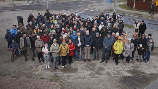 Spacerowali odkrywając ślady kultury żydowskiej na Dolnej Kamiennej