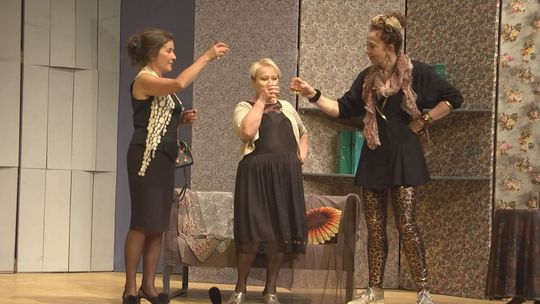 Spektakl „Umrzeć ze śmiechu” po raz pierwszy w Kieleckim Centrum Kultury