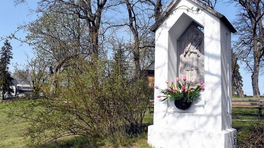 Śpiewy majowe pod kapliczką na Żeromszczyźnie w każdą sobotę