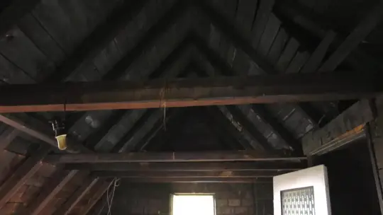 Spłonął dach - potrzebna pomoc