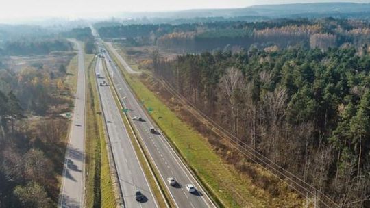 Spokojnie na drogach regionu; wszystkie trasy są przejezdne