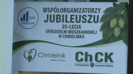 Spółdzielnie tworzą ludzie - 35-lecie działalności Spółdzielni Mieszkaniowej w Chmielniku Spółdzielnie tworzą ludzie - 35-lecie działalności Spółdzielni Mieszkaniowej w Chmielniku