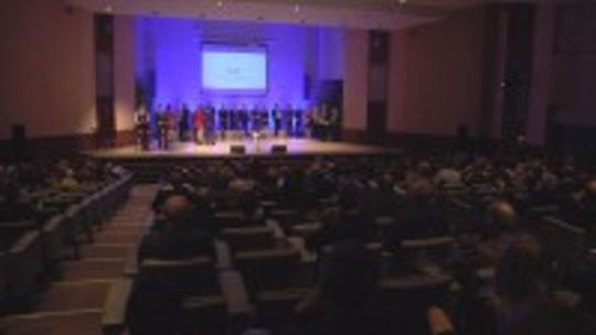 Społeczna Akademia Nauk "Liderem Regionu 2017"