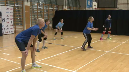 Sport, bajkowe postacie i szczytny cel