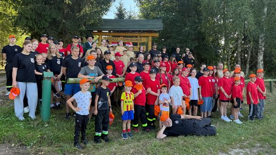 Sportowo-Pożarnicze Ćwiczenia MDP z gminy Chmielnik Sportowo-Pożarnicze Ćwiczenia MDP z gminy Chmielnik