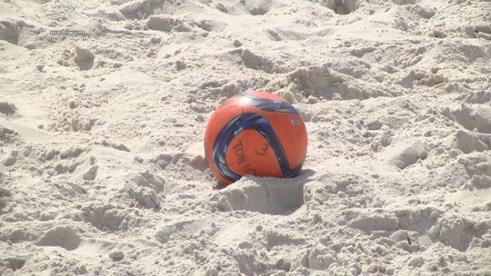 Sporty plażowe w Kielcach tym razem na Kadzielni