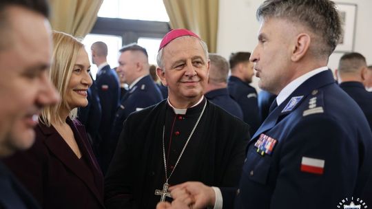 Spotkanie wielkanocne służb mundurowych