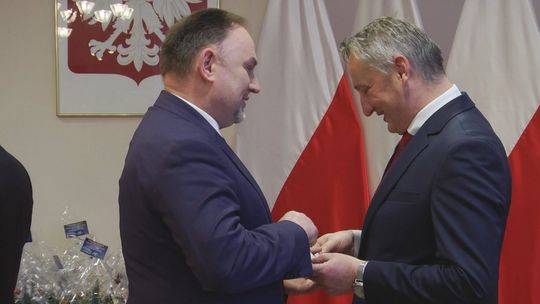 Spotkanie Wigilijne u Wojewody Świętokrzyskiego