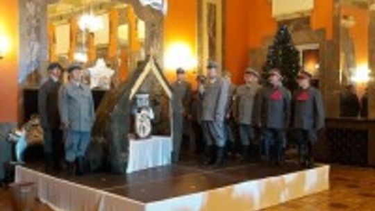 Spotkanie wigilijne zespołu „Uśmiech”