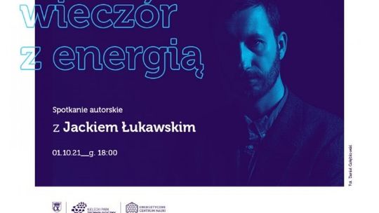 Spotkanie z autorem świętokrzyskich kryminałów Jackiem Łukawskim