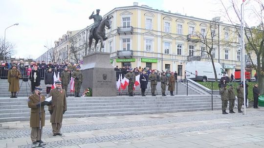 Sprawdź program wojewódzkich obchodów Narodowego Święta Niepodległości