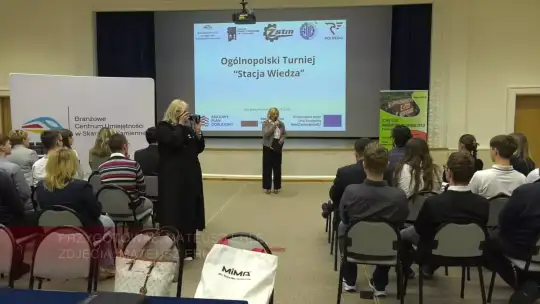 „Stacja Wiedza” w Branżowym Centrum Umiejętności „Stacja Wiedza” w Branżowym Centrum Umiejętności