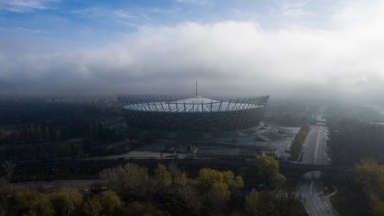 Stadion PGE Narodowy wyłączony z użytkowania ze względu na wykrycie wady konstrukcyjnej dachu