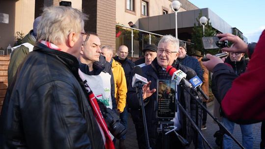 Stanowisko ministra Czesława Siekierskiego w sprawie rolniczych protestów