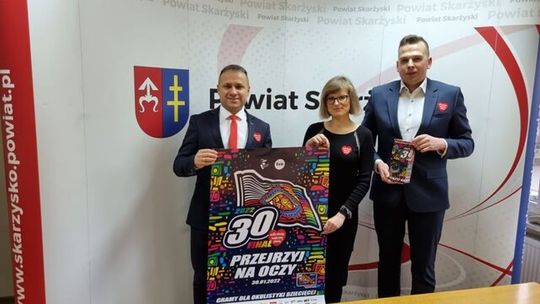 Starostwo Powiatowe w Skarżysku-Kamiennej włącza się w 30. Finał WOŚP