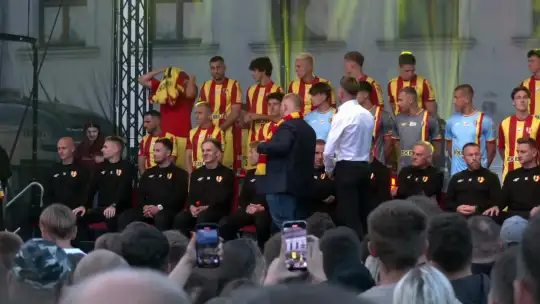 Start sezonu kieleckich piłkarzy: Korona Kielce zaprezentowała nowych zawodników