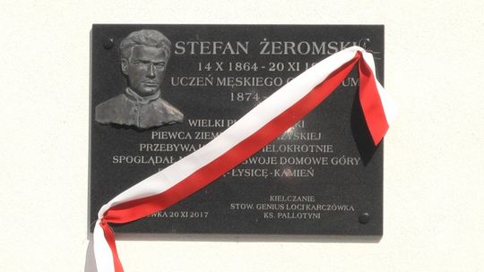 „Stefan Żeromski na Karczówce”. Odsłonięcie tablicy pamiątkowej