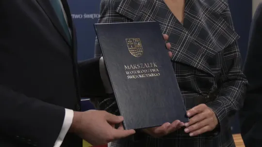 Strategiczne partnerstwo. Świętokrzyskie - Iasi