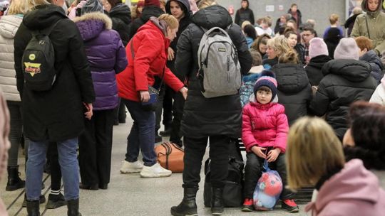 Straż Graniczna: do Polski przybyło 624,5 tys. uchodźców z Ukrainy