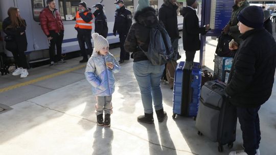 Straż Graniczna: do Polski przybyło ponad 922 tys. uchodźców z Ukrainy 