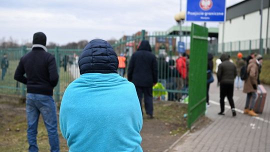 Straż Graniczna: do Polski z Ukrainy w piątek wjechało ponad 47 tysięcy osób