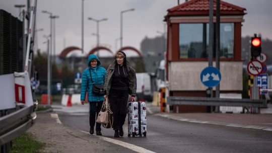 Straż Graniczna: od 24 lutego do Polski z Ukrainy wjechało 3,212 mln osób