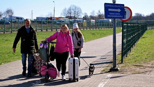 Straż Graniczna: od 24 lutego z Ukrainy do Polski wjechało 2,73 mln osób