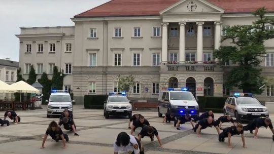 Straż Miejska w Kielcach dołącza do  #Gaszyn Challenge