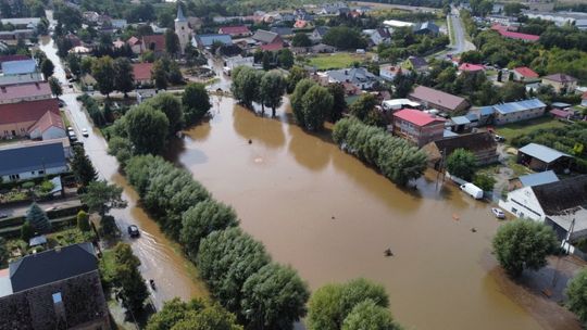 Straż pożarna: w czwartek odnotowano ponad 1000 interwencji związanych z pogodą