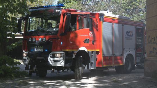 Straż raportuje: najgroźniej było w powiecie pińczowskim
