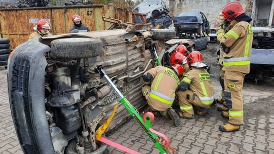 Strażacy doskonalili swoje umiejętności