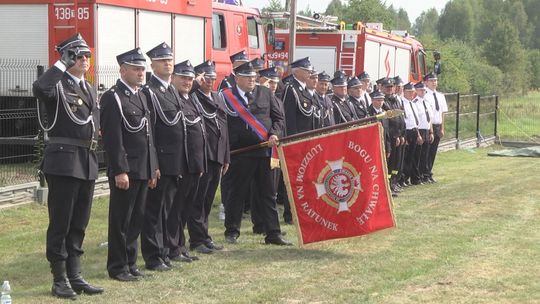 Strażacy i druhowie świętowali w Gosaniu