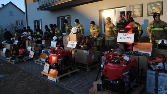 Strażacy ochotnicy wkroczyli w 2026 rok z nowym sprzętem specjalistycznym