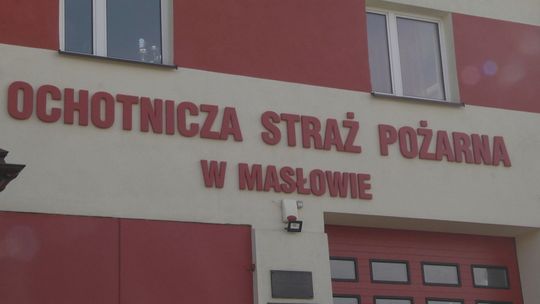 Strażacy ochotnicy z Masłowa otrzymają nowy sprzęt i wyposażenie