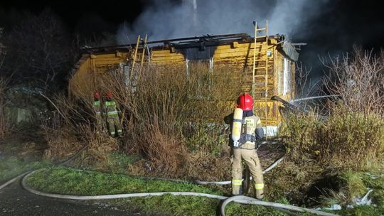 Strażacy opanowali ogień - nikt nie ucierpiał