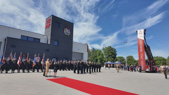 Strażacy świętowali w Końskich. Były wyróżnienia i awanse