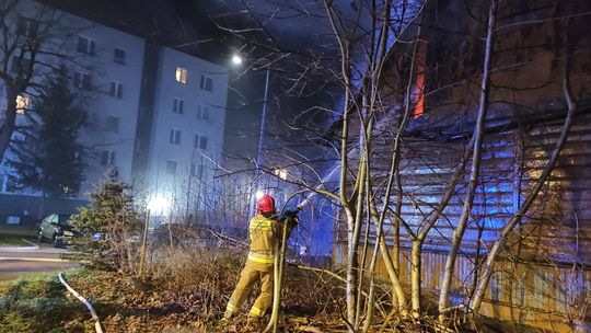 Strażacy szybko opanowali sytuację