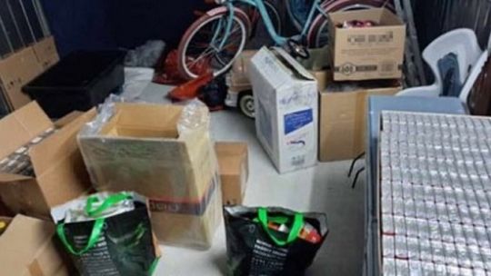 Strażnicy graniczni z Kielc zatrzymali nielegalne wyroby akcyzowe o wartości ponad 120 tys. zł