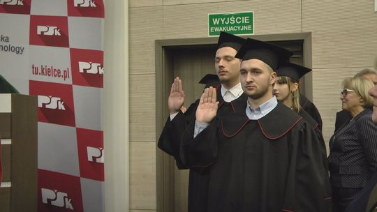 Studenci Politechniki Świętokrzyskiej wrócili na uczelnie