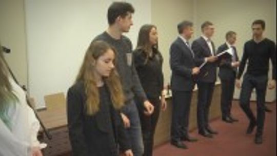 Studenci ze wschodu otrzymali stypendia wojewódzkie