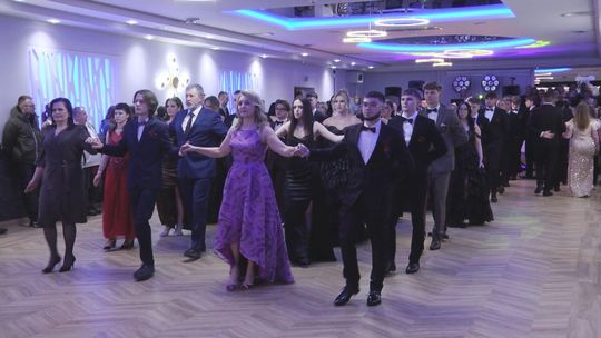 Studniówka maturzystów ZSSU. Sto dni do egzaminu dojrzałości