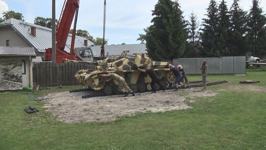 StuG IV od 25 lipca na placu Muzeum im. Orła Białego