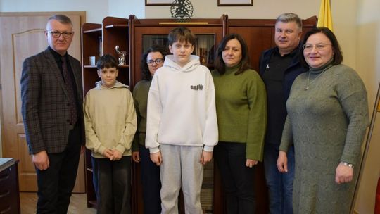 Stypendia sportowe dla sześciorga sportowców z gminy Mirzec