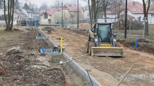 Suchedniowski park przechodzi rewitalizację 